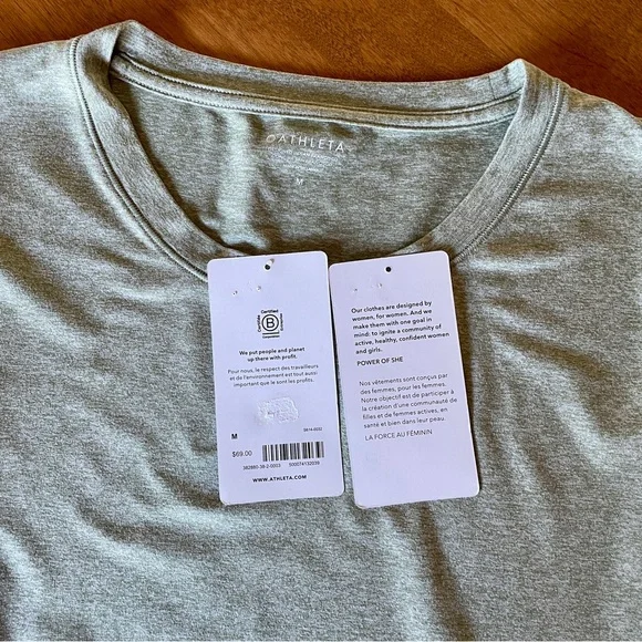 Athleta Uptempo Top - Picture 2 of 8